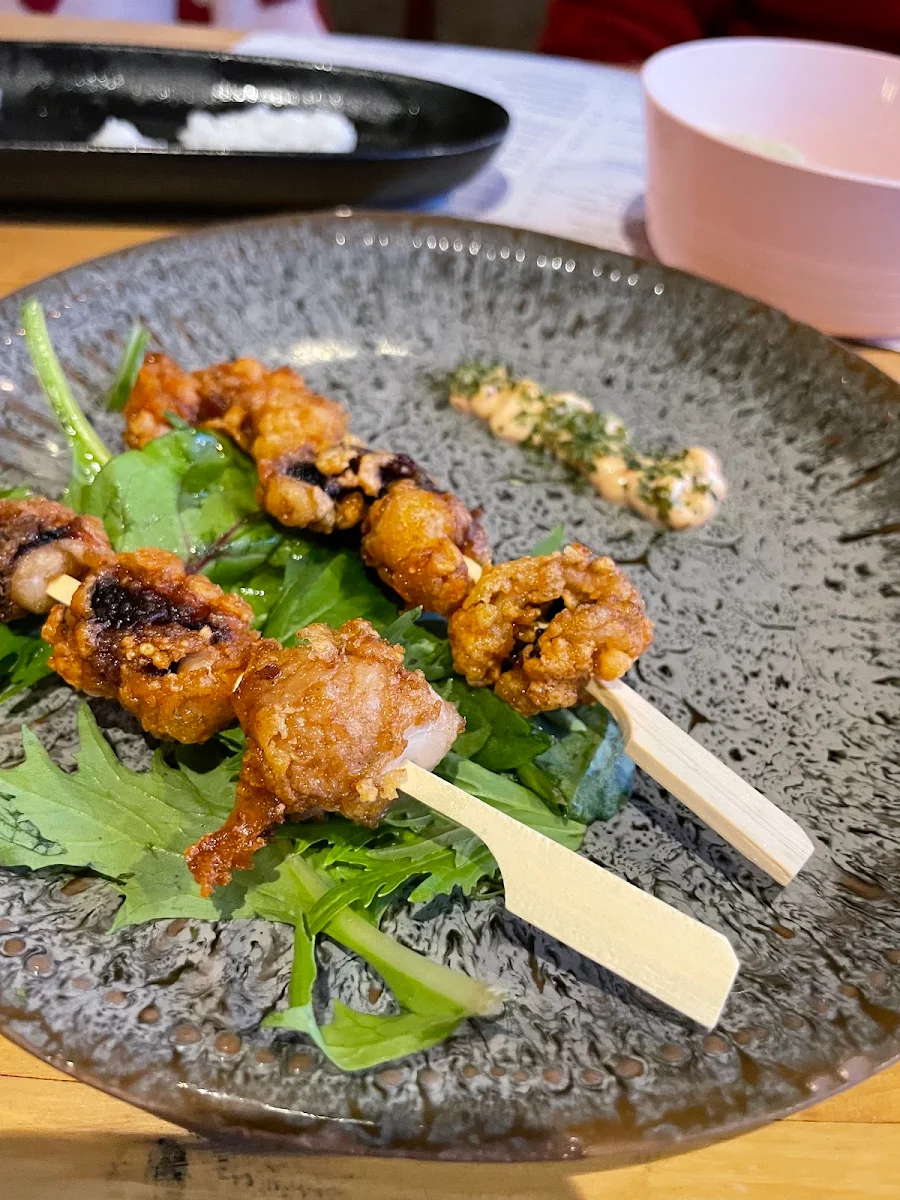 Wagyu Ball Skewer, Kiraku Japanese All You Can Eat