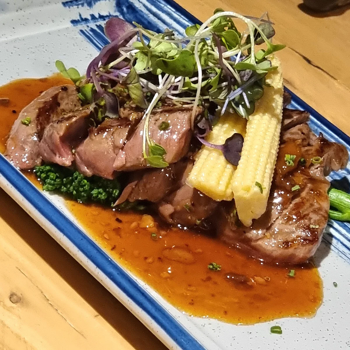 Wagyu Beef, Kiraku Japanese All You Can Eat