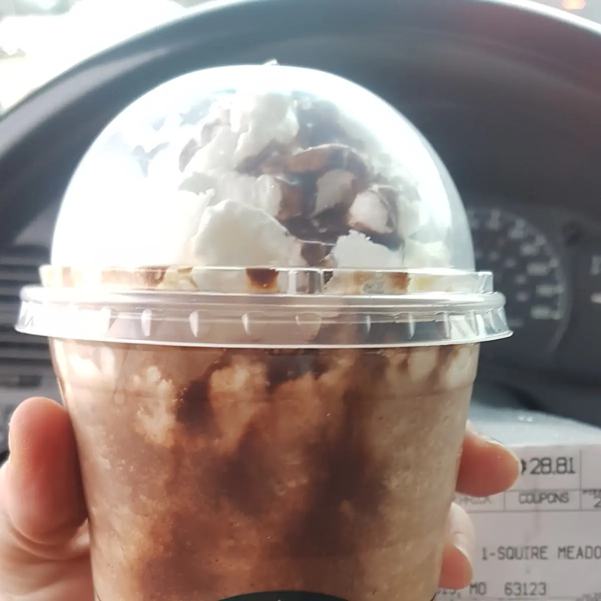 Mocha Frappe