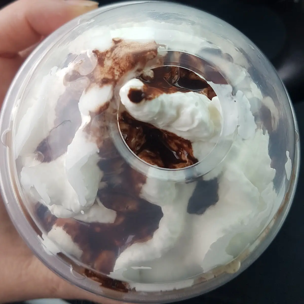 Peppermint Mocha Frappuccino