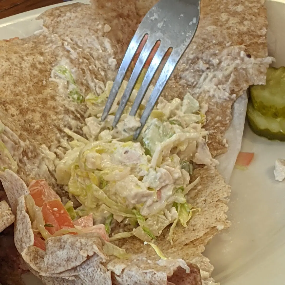 Chicken Salad Wrap