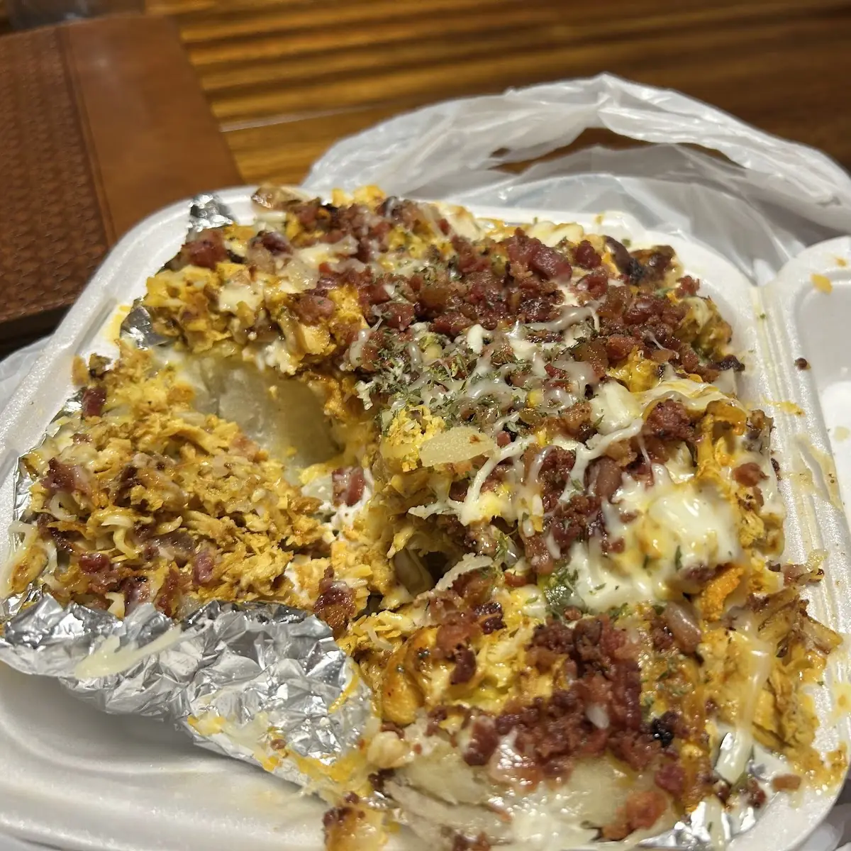 Chicken Bacon Ranch Potato