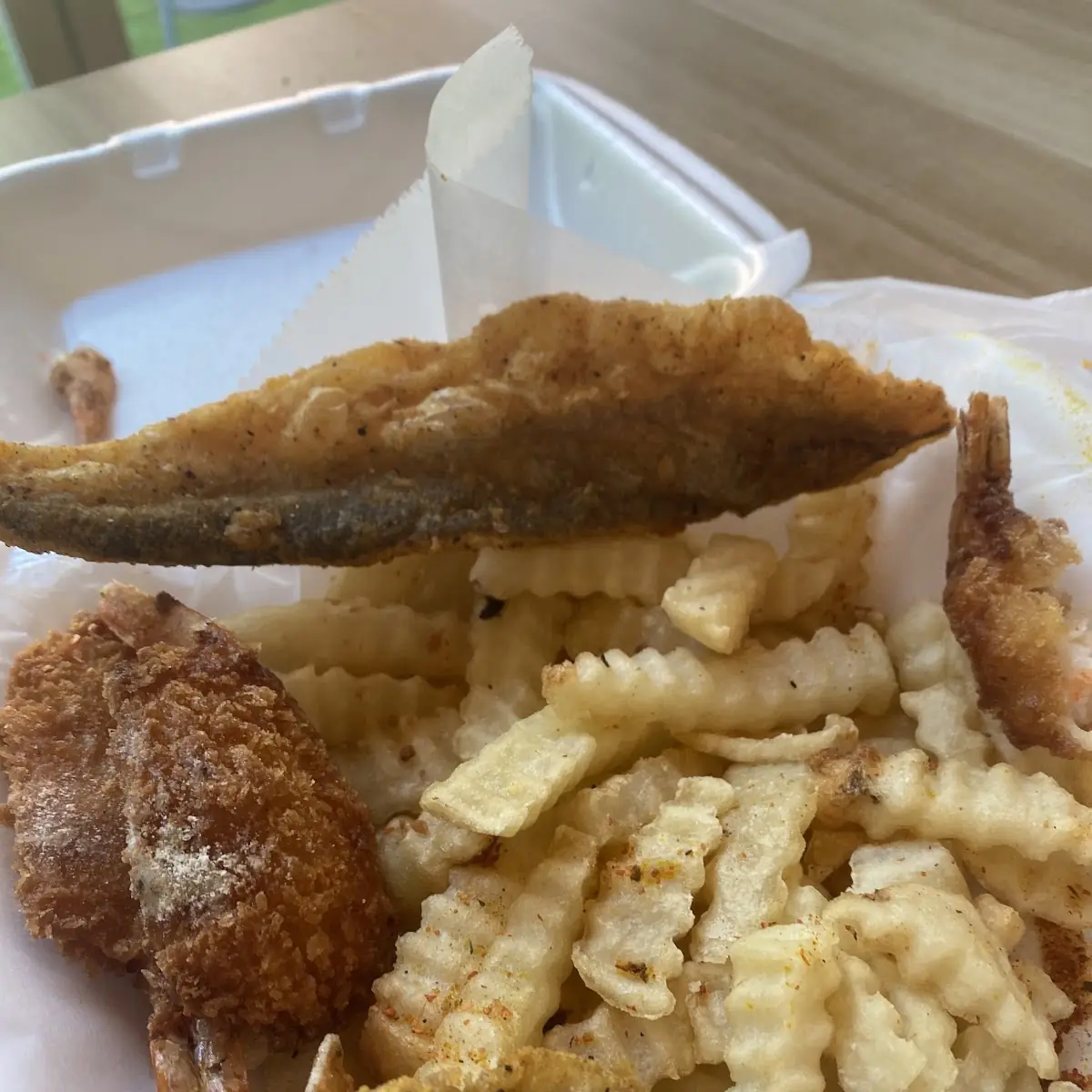 Fried Fish