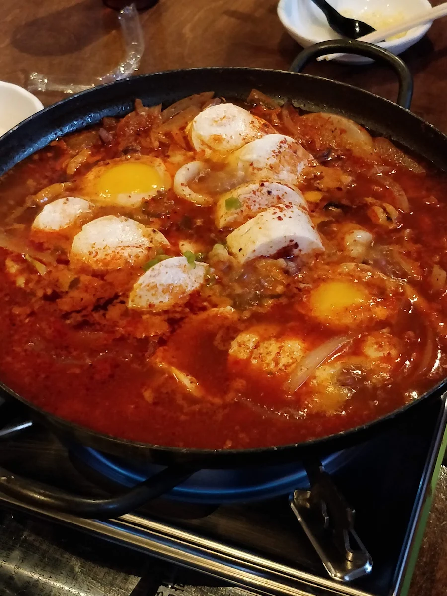 Seafood Tofu Soup