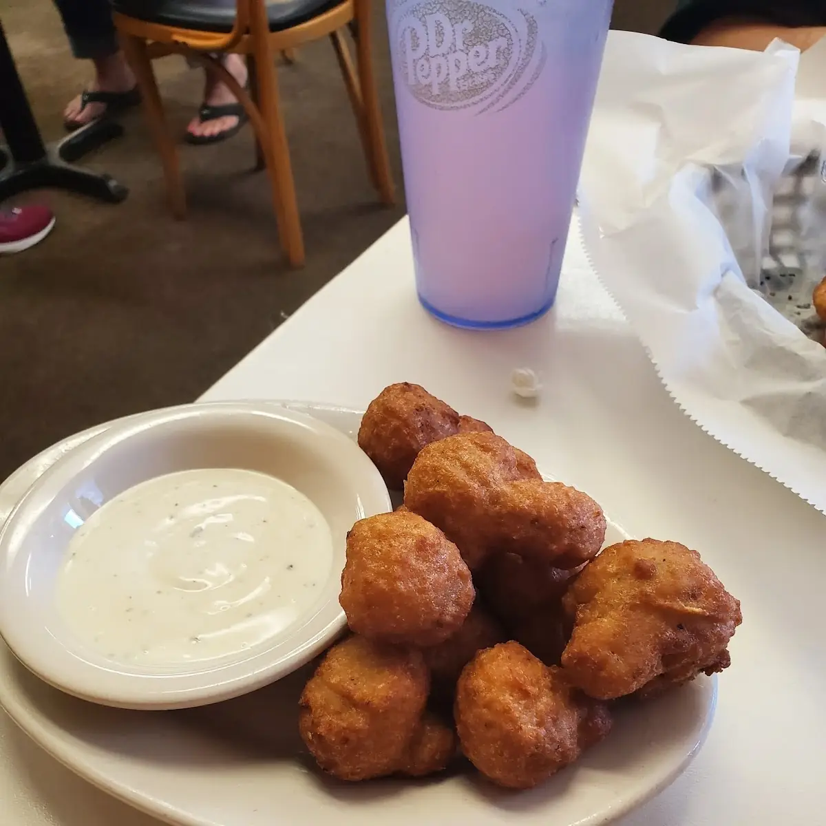 Fried Mushrooms