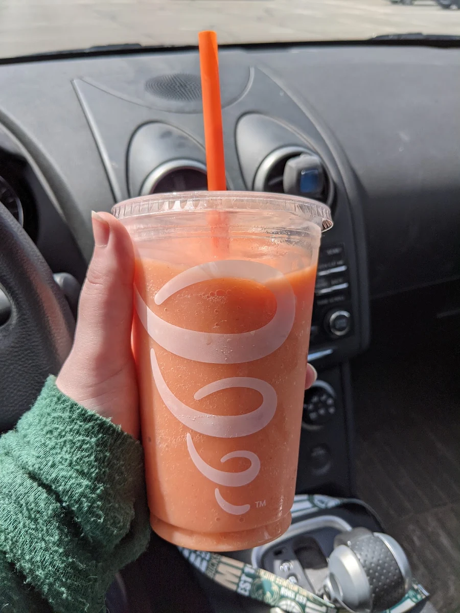 Caribbean Passion Fruit Smoothie