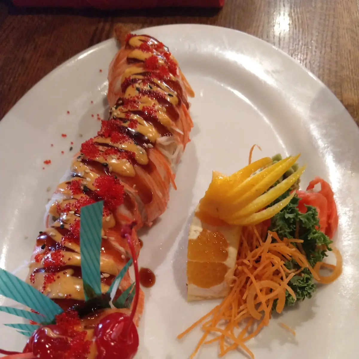 Red Dragon Roll
