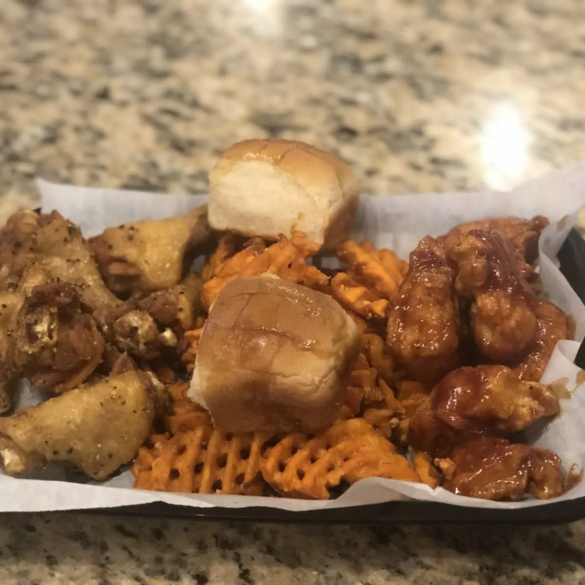 Sweet Potato Waffle Fries