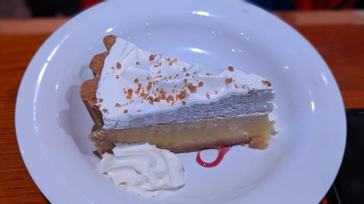 Tarte Au Citron Vert Key Lime Pie
