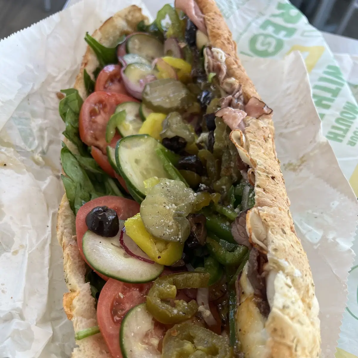 Veggie Delite