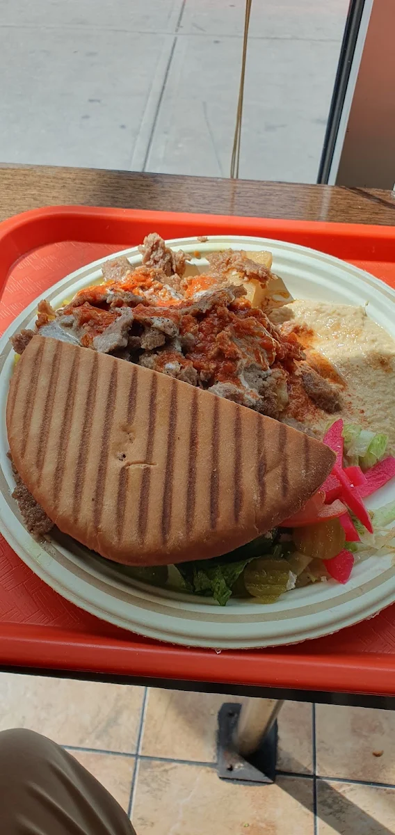 Beef Shawarma