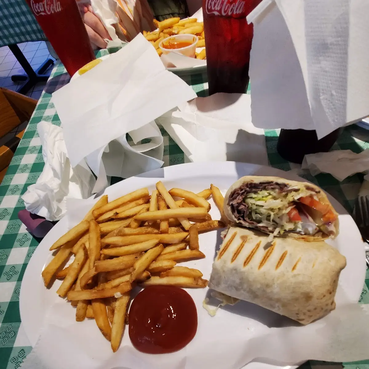 Roast Beef Wrap