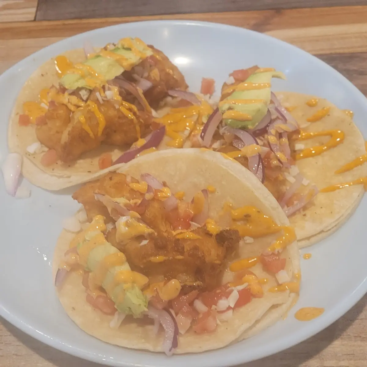 Baja Fish Tacos