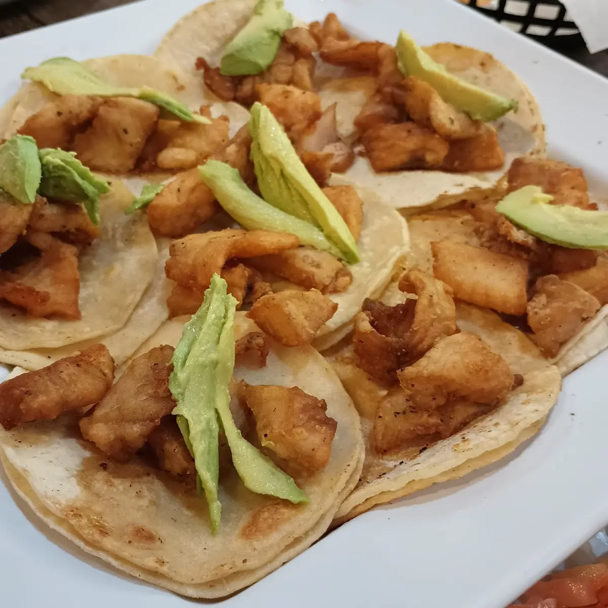 Chicken Tacos