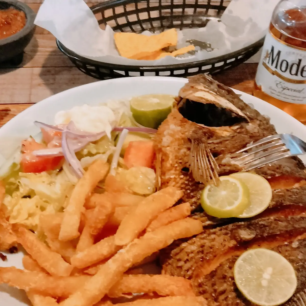 Mojarra Frita