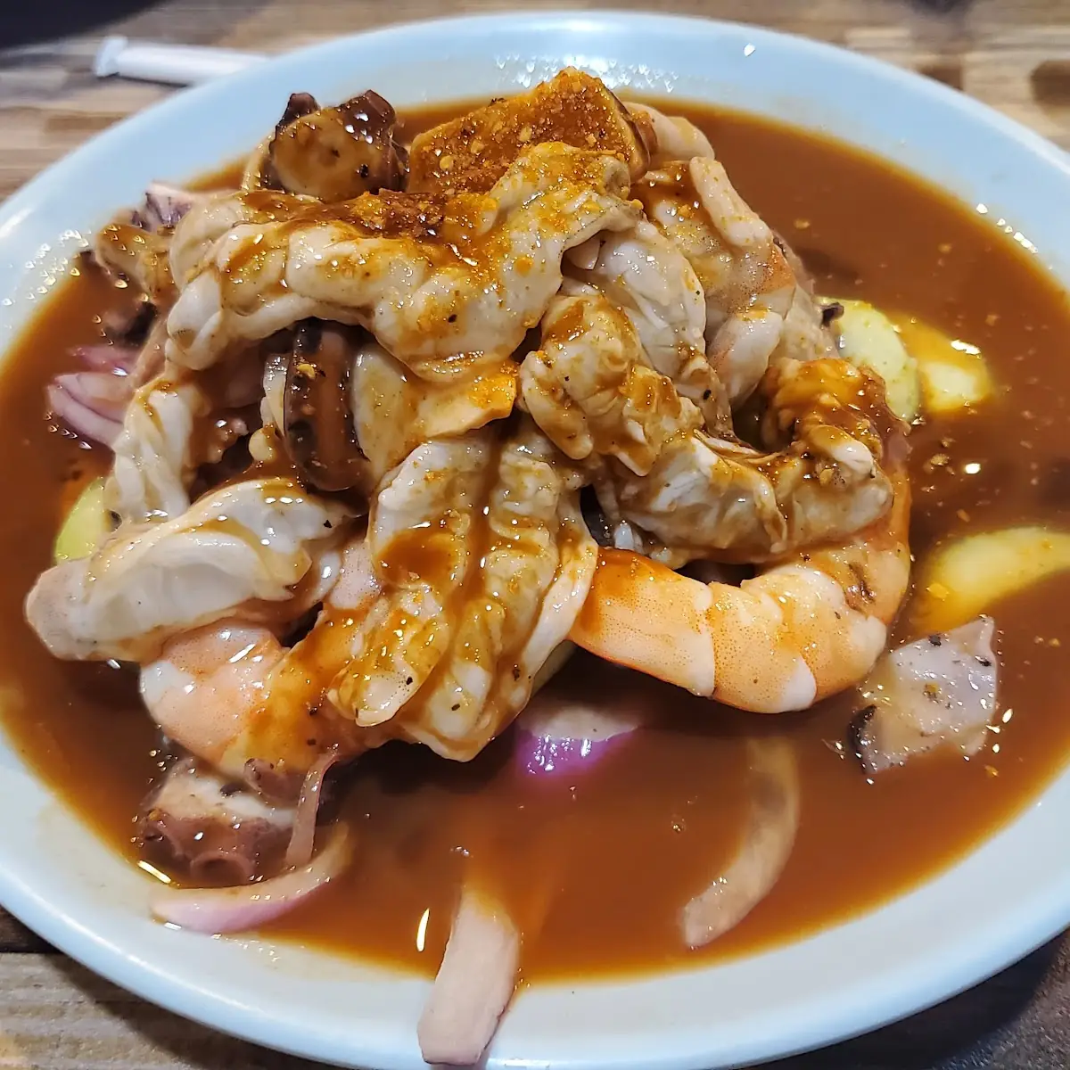 Tostada Mixta