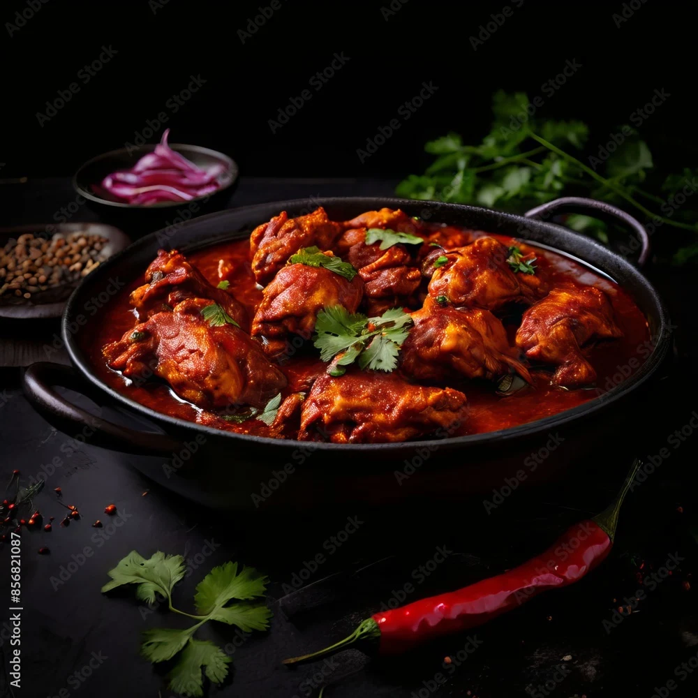 Chicken Kadhai, Curry Cloud Lakelands