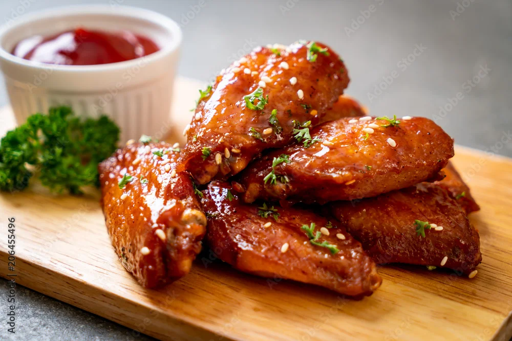 Chicken Wings, Curry Cloud Lakelands