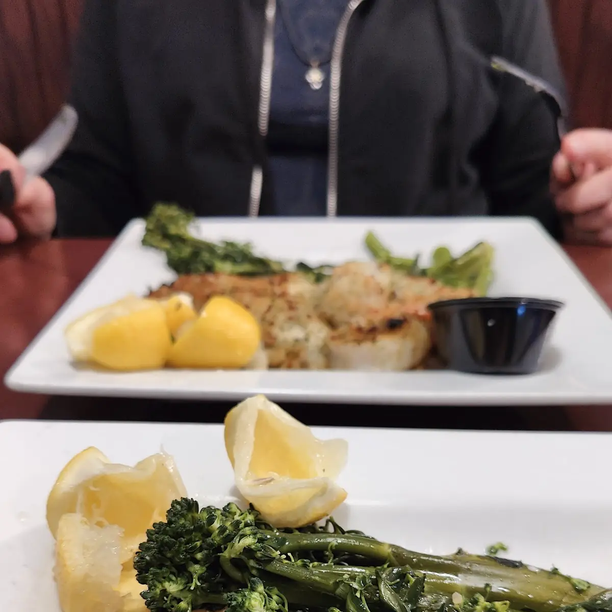 Fried or Broiled Scallops