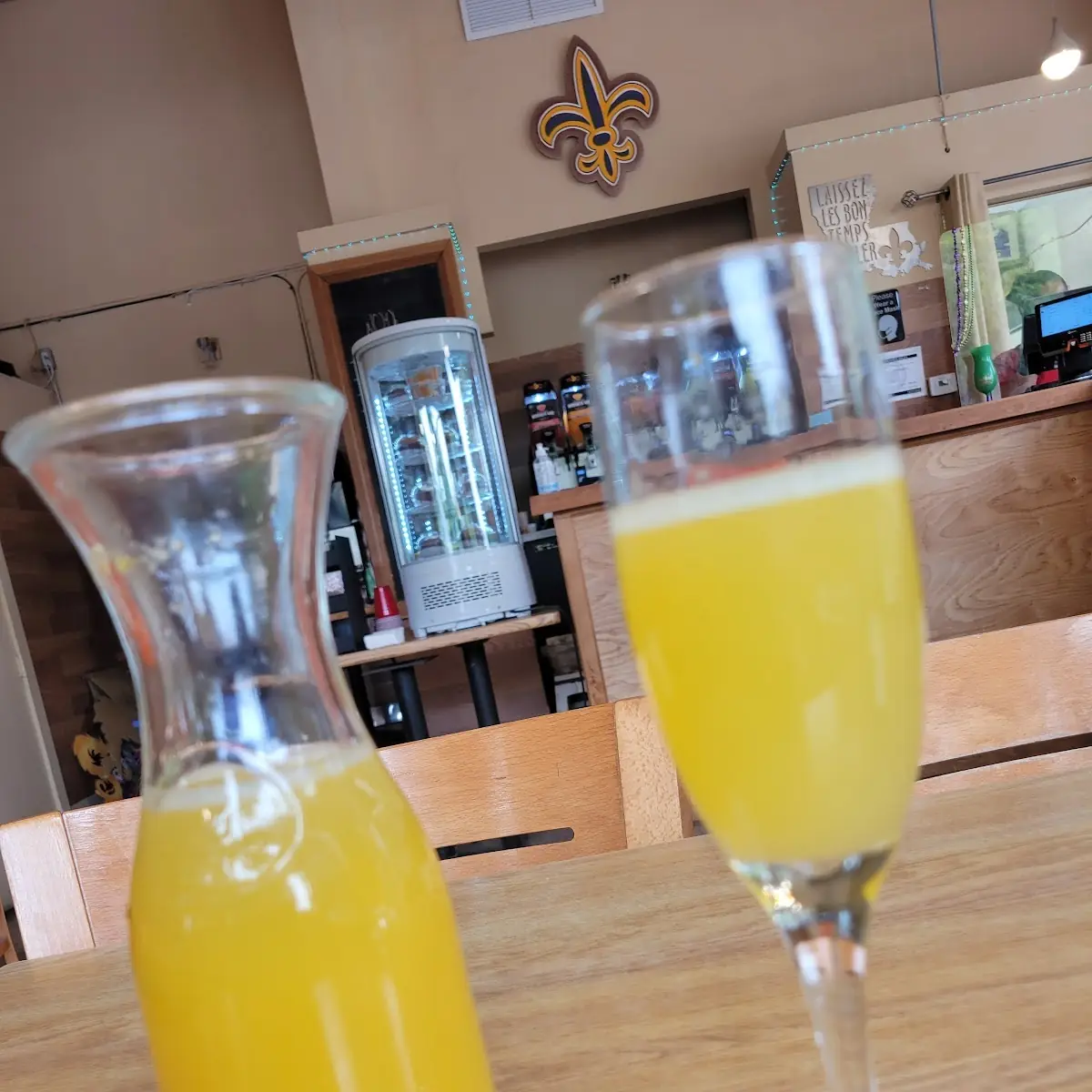 Bottomless Mimosas