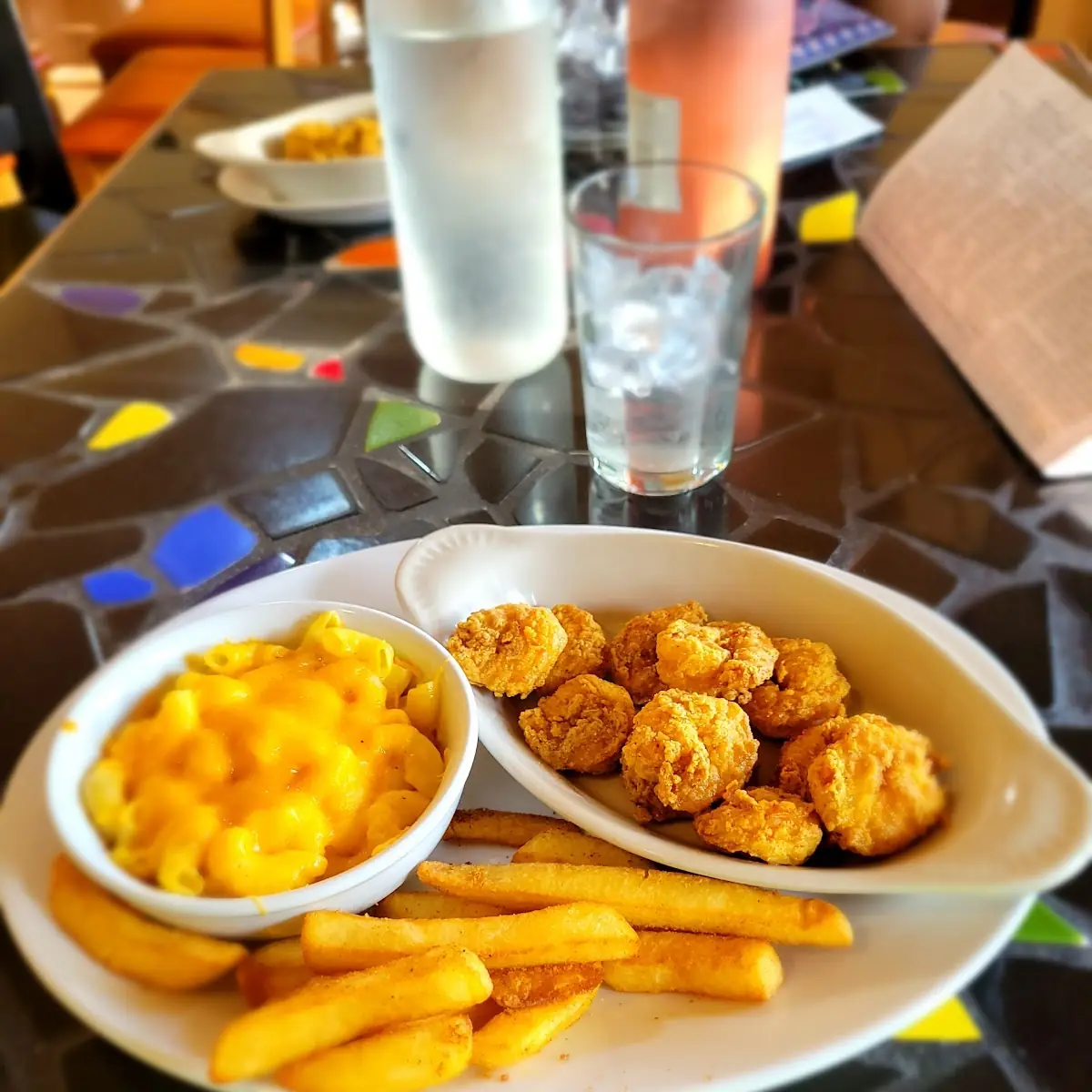 Fried Shrimp Platter