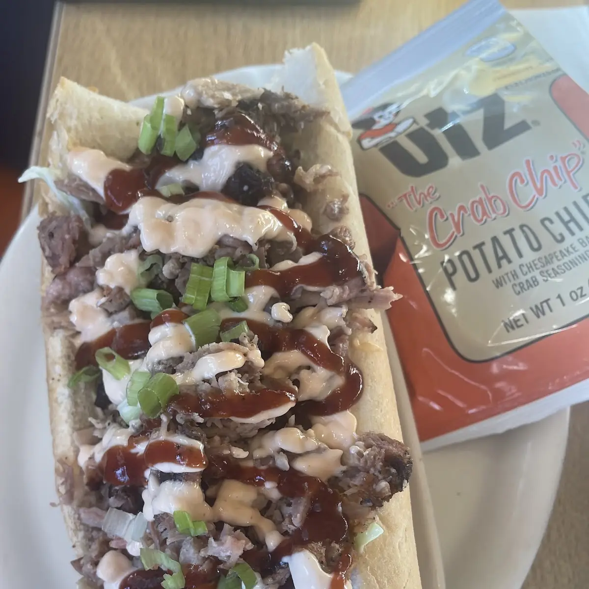 Sandwich Pulled Pork