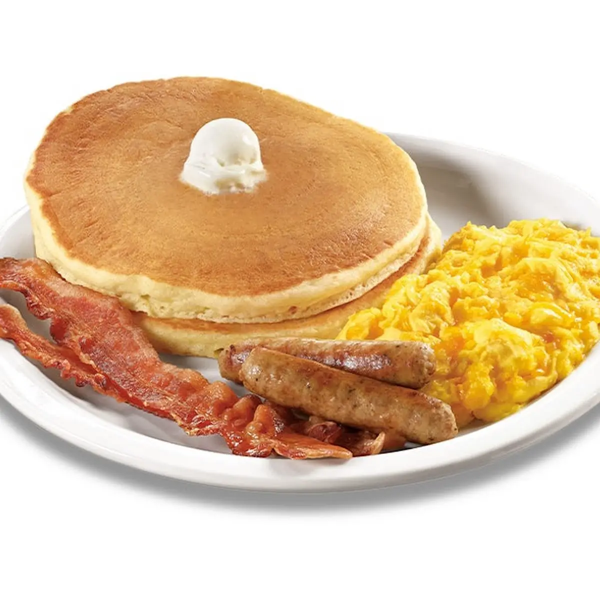 Hearty 9-Grain Pancake Breakfast