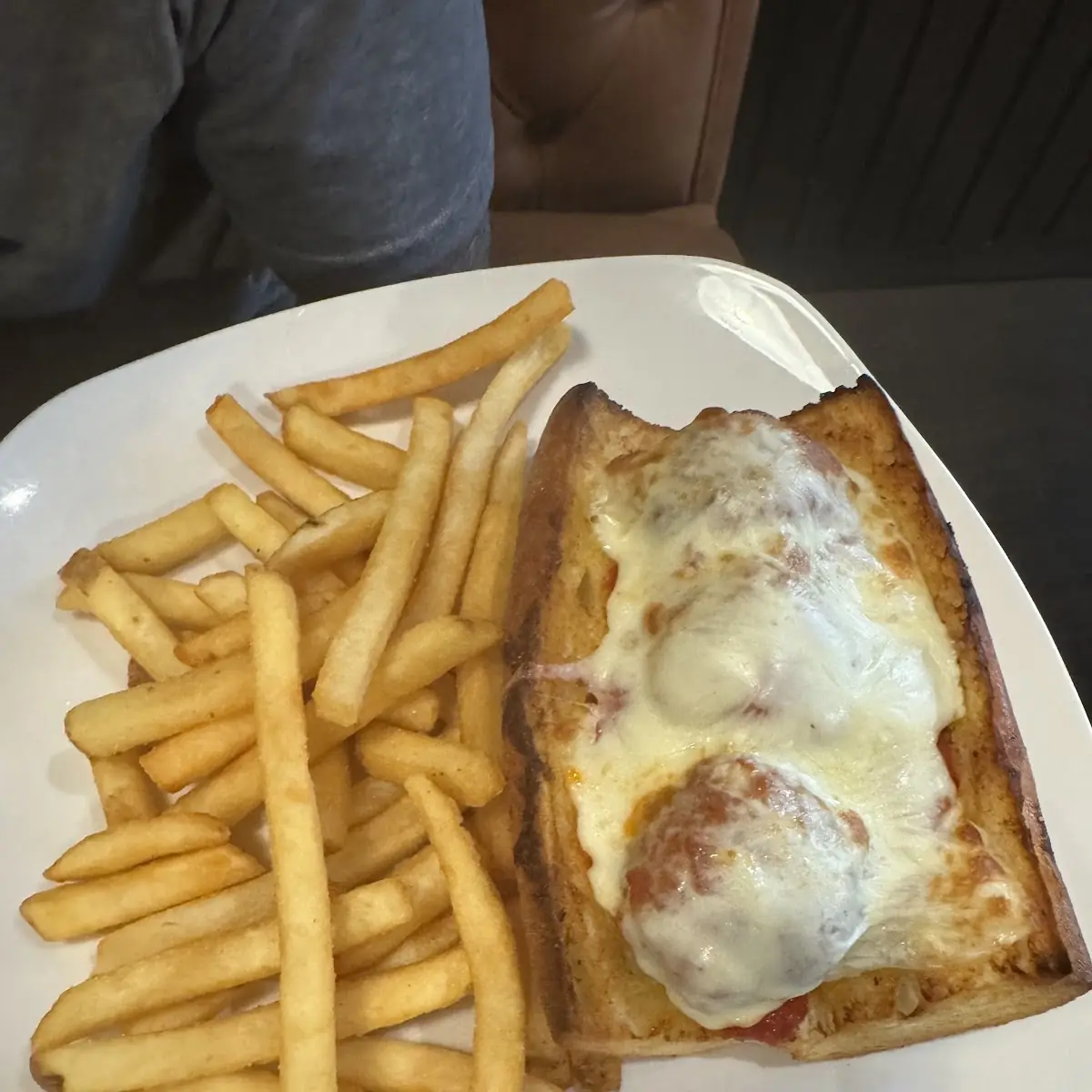 Meatball Parm Sandwich