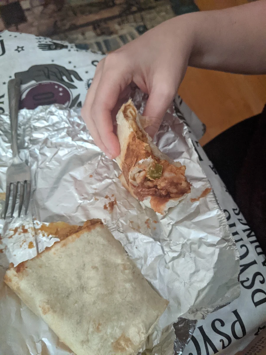Chicken Burrito
