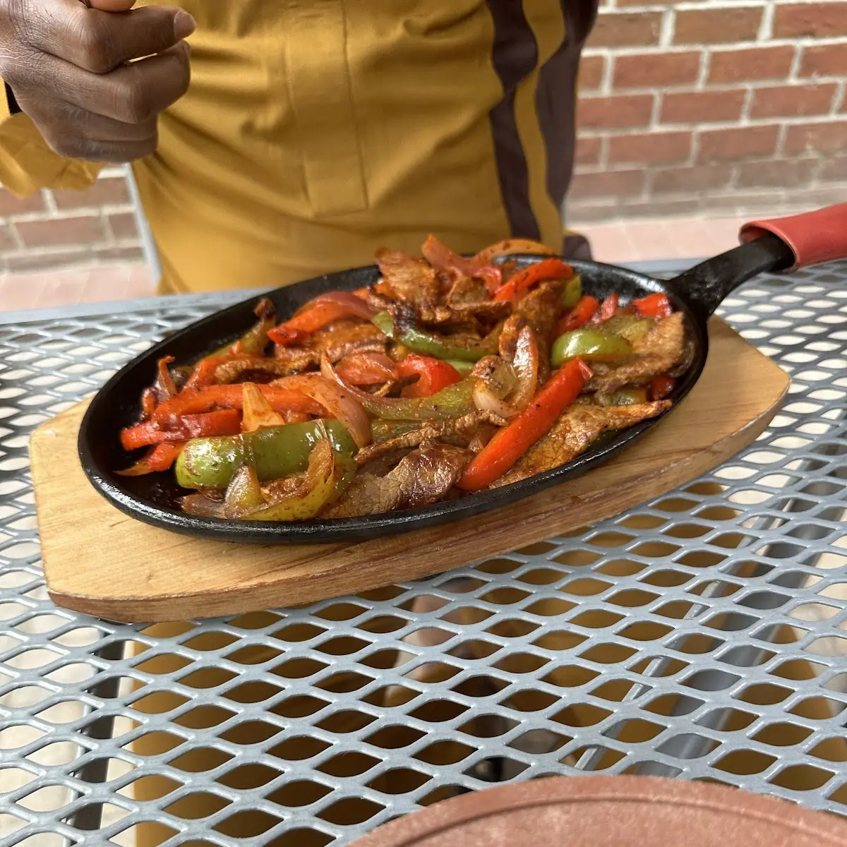 Steak Fajitas