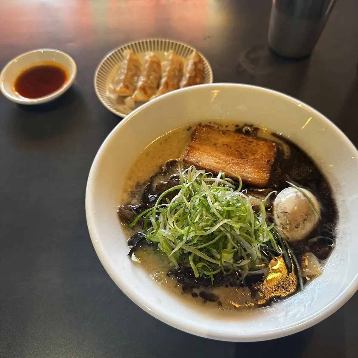 Burnt Garlic Tonkotsu