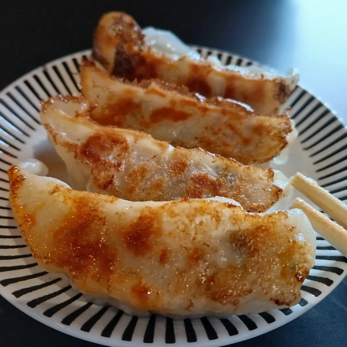 Pan-Fried Gyoza