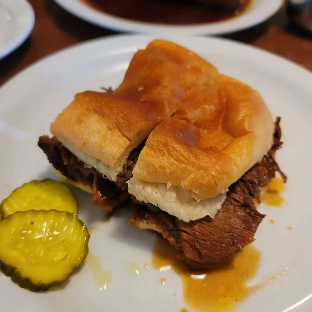 BBQ Brisket Sandwich
