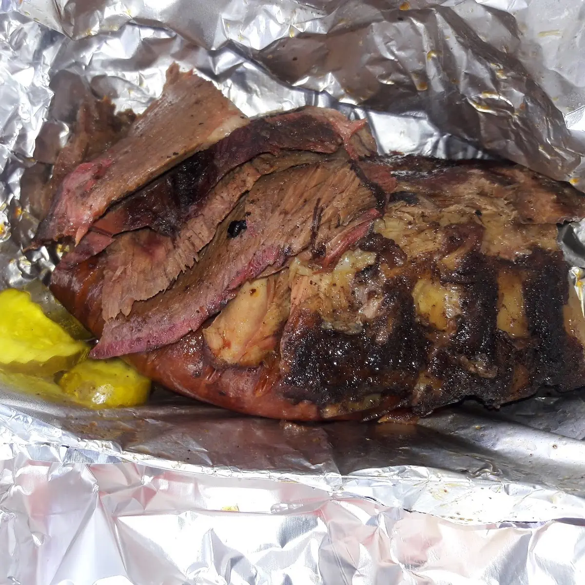 Slow Smoked Beef Brisket