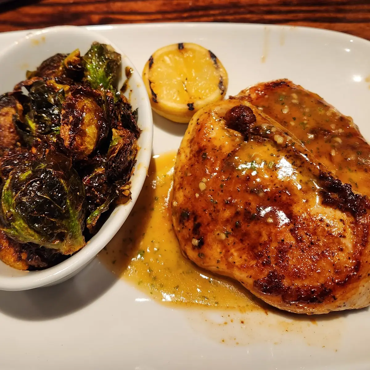 Crispy Brussels Sprouts