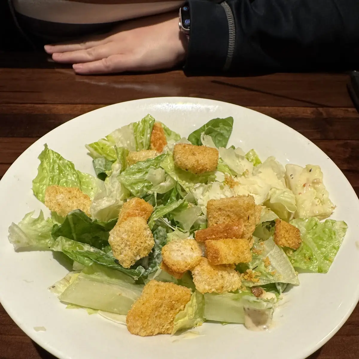 Longhorn Caesar Salad