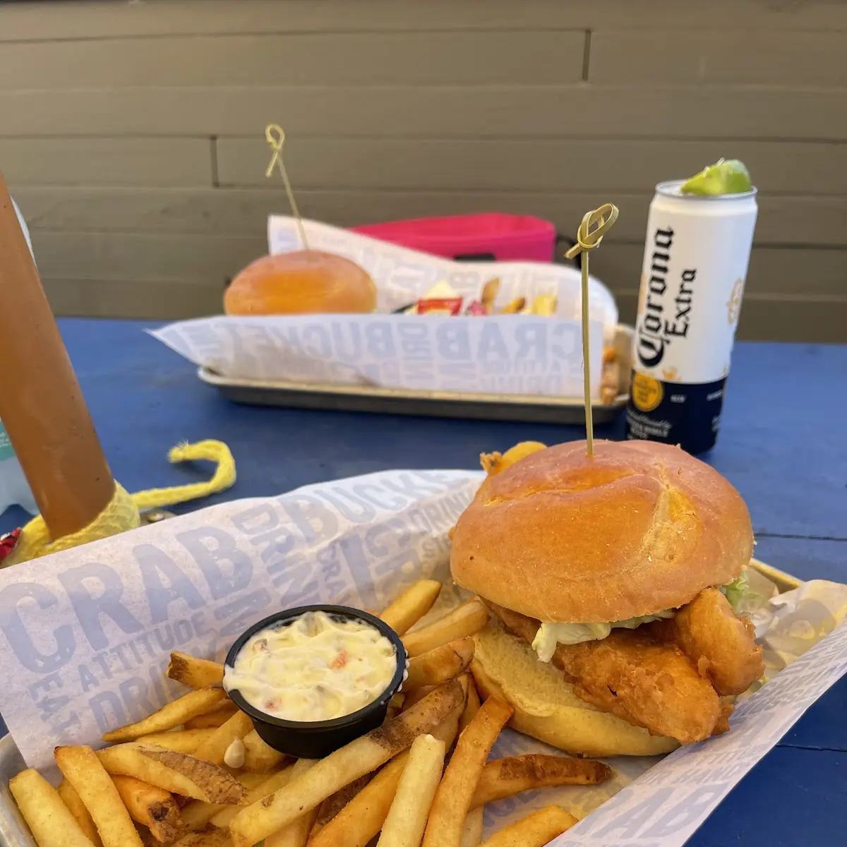 Fried Fish Sandwich