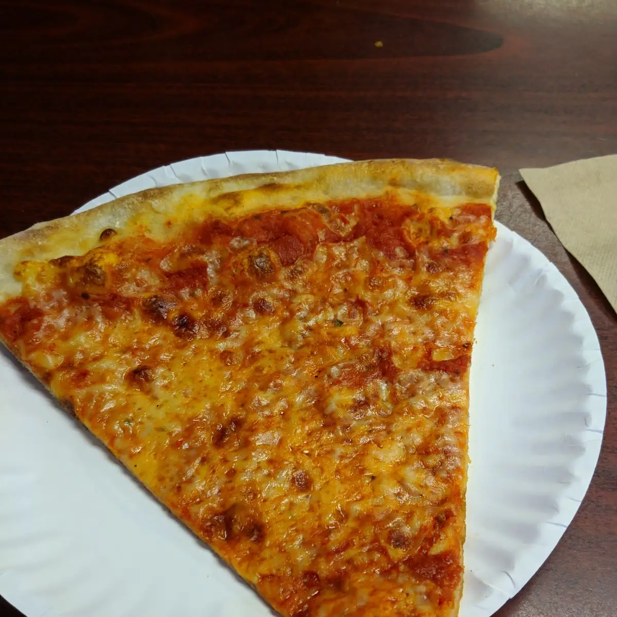Slice of Cheese Pizza