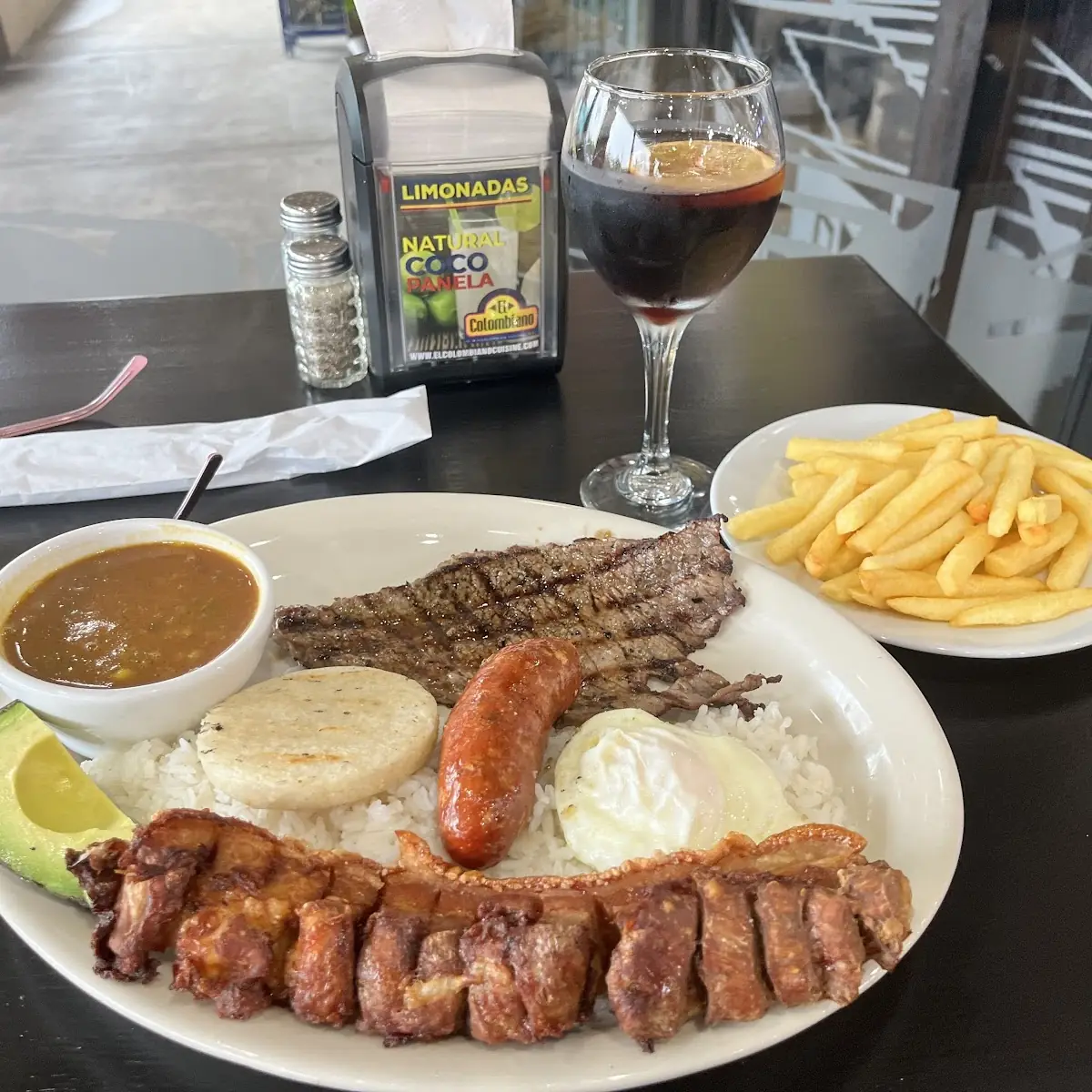 Mini Bandeja Paisa