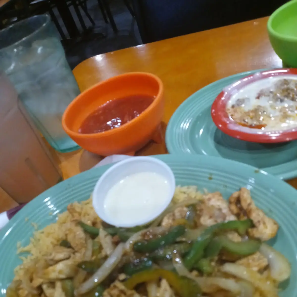 Chicken Fajitas