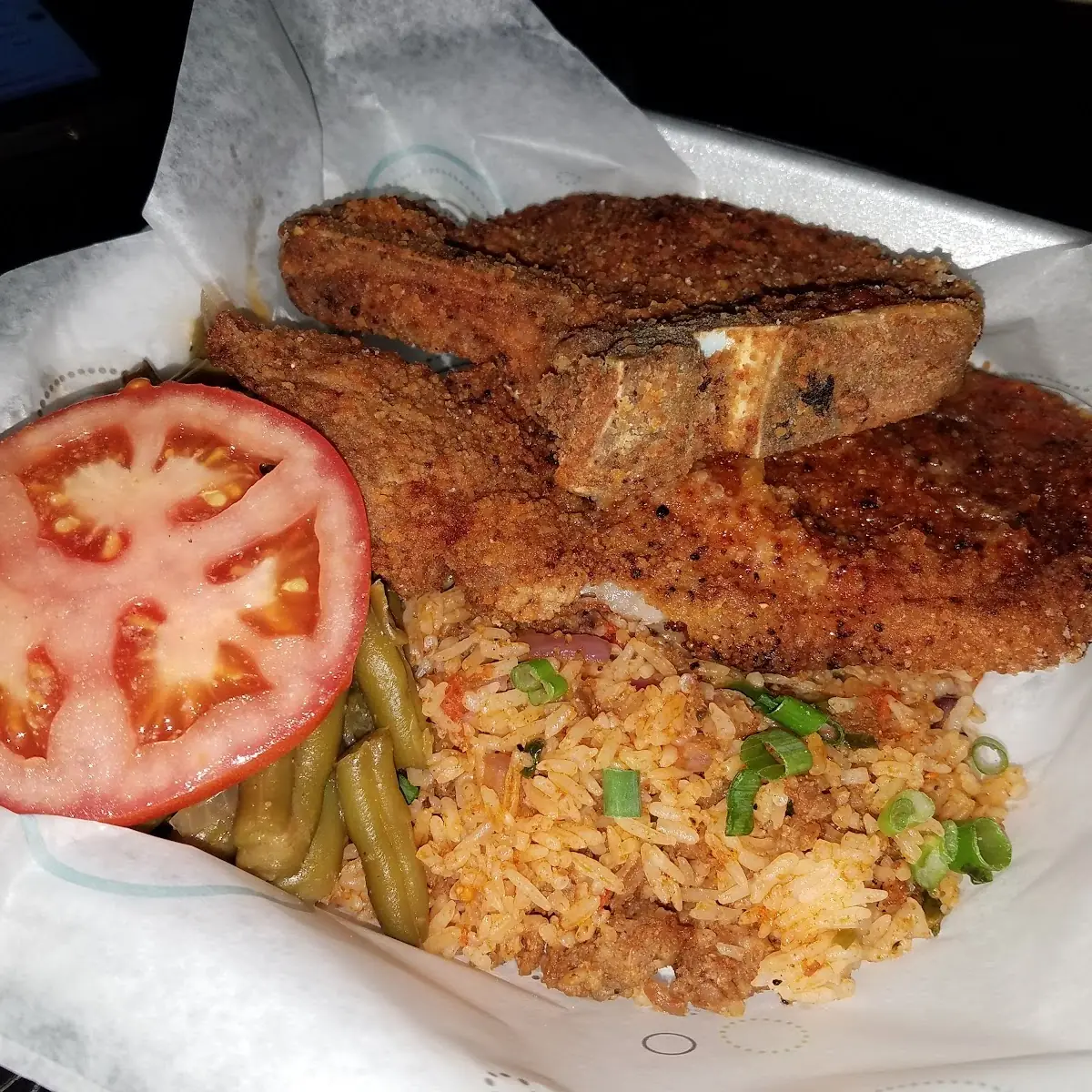 Fried Pork Chops
