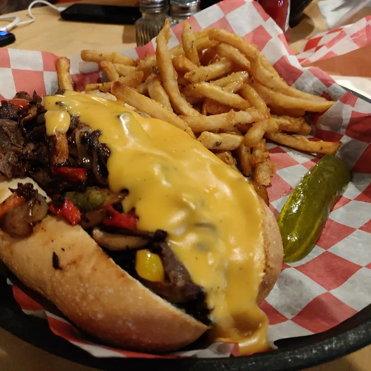 Cheese Steak
