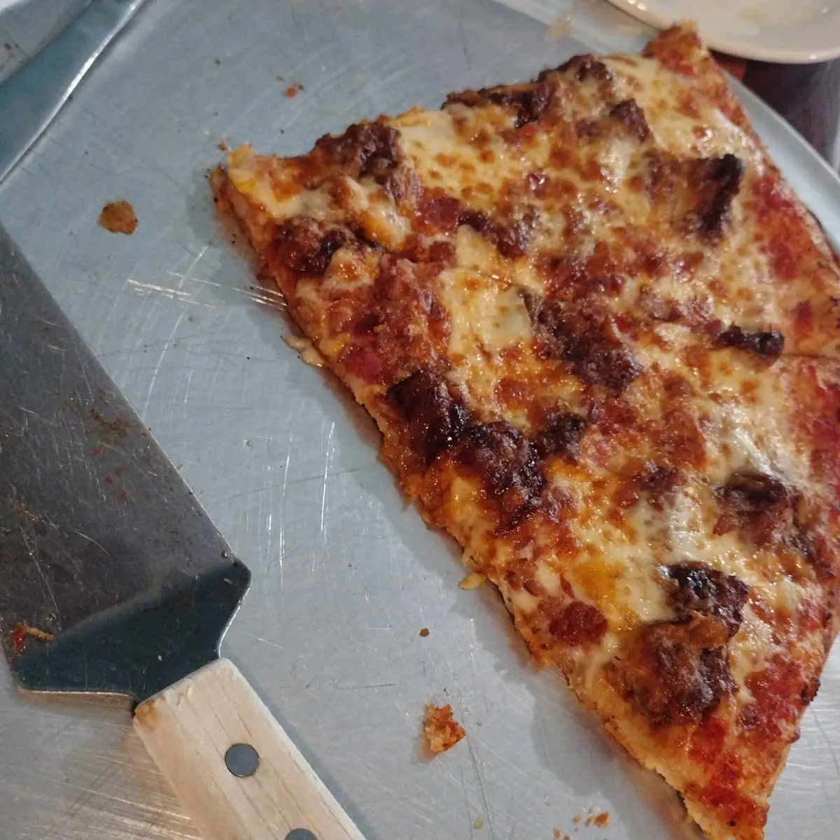 BBQ Chicken Pizza
