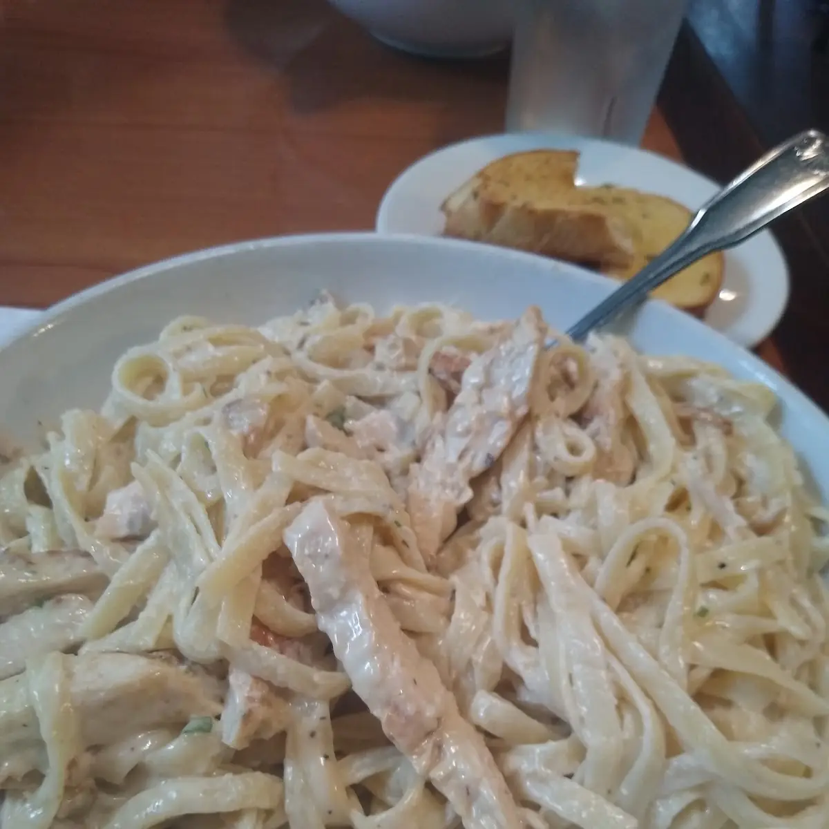 Chicken Alfredo