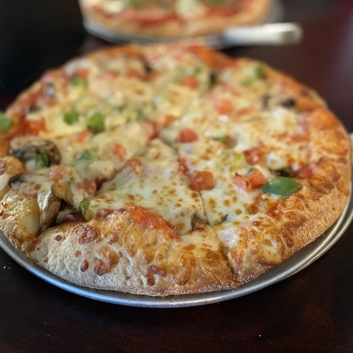 Spring Veggie Pizza