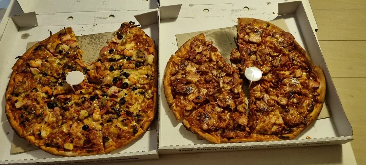 Highlights, Kenwick Dial-A-Pizza