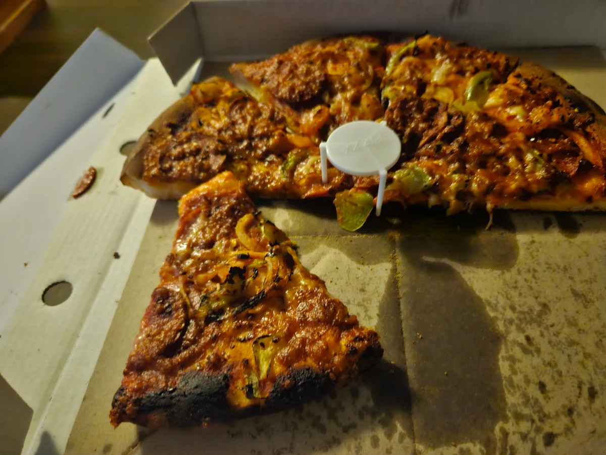Highlights, Kenwick Dial-A-Pizza