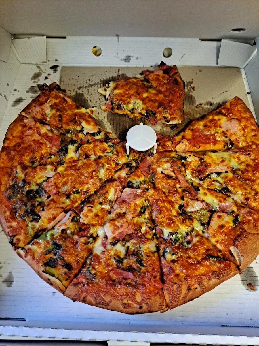 Texan with Extra Cheese, Kenwick Dial-A-Pizza