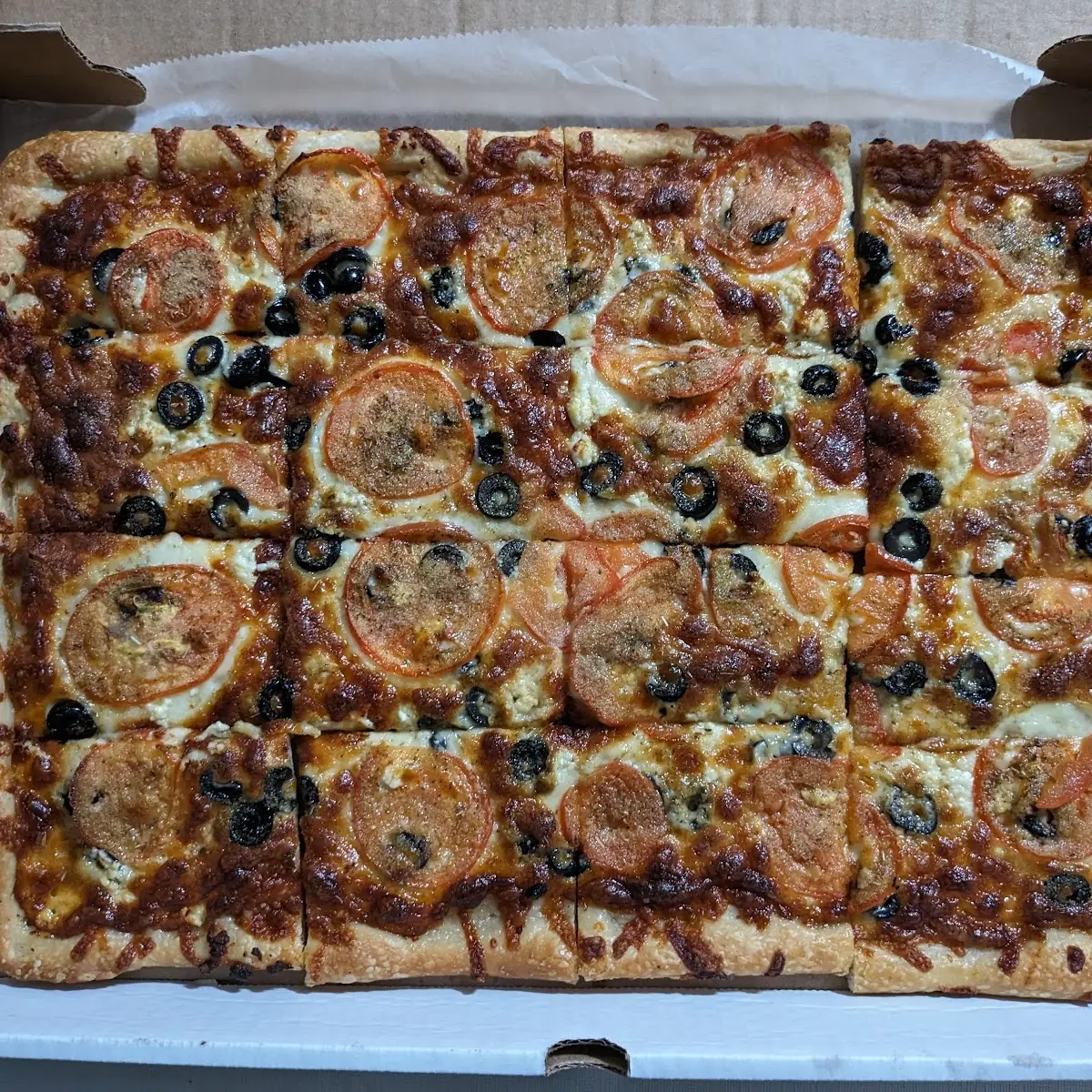 White Pizza