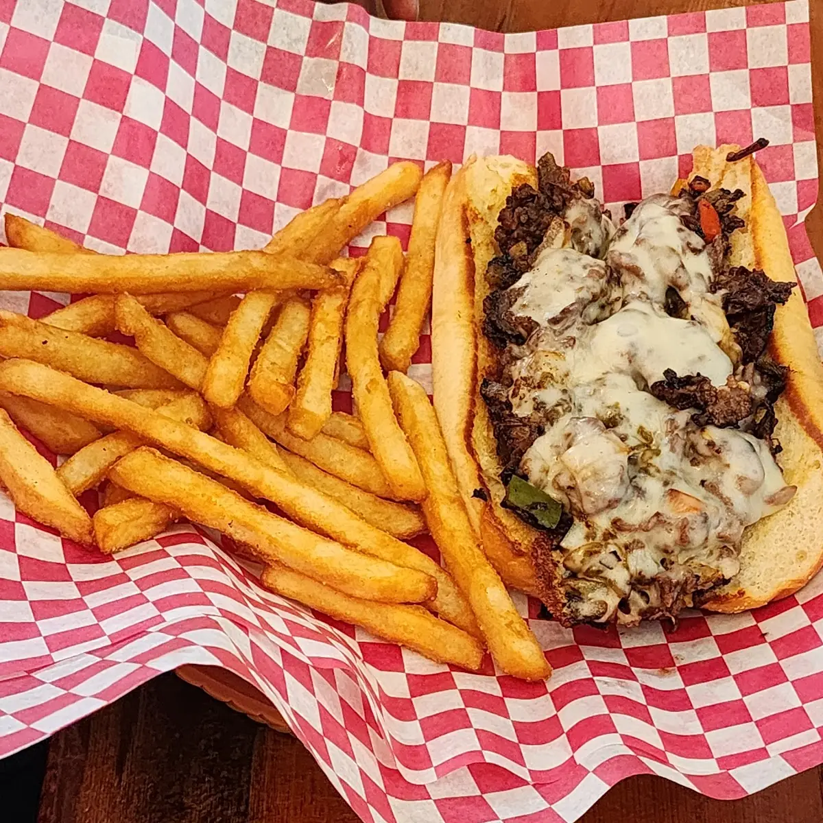 Philly Cheesesteak Sandwich